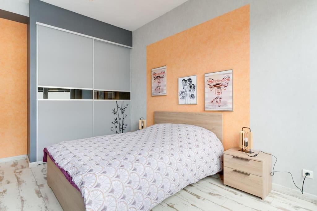 Superbe Appartement A Une Minute A Pied De La Gare 에피날 외부 사진
