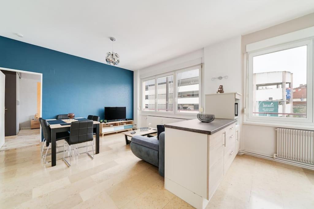 Superbe Appartement A Une Minute A Pied De La Gare 에피날 외부 사진