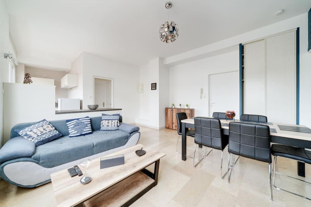 Superbe Appartement A Une Minute A Pied De La Gare 에피날 외부 사진